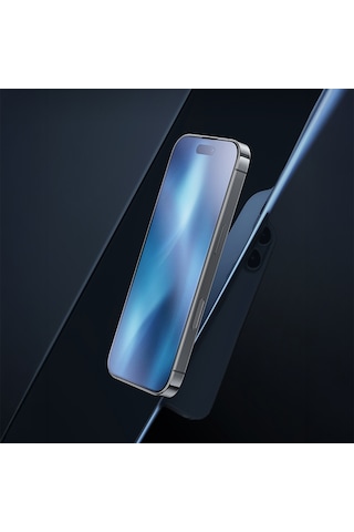 Apple Uyumlu iPhone 16 Pro Benks Joytouch 0.3mm Mat Oyun Ekran Koruyucu Uygulama Aparatlı