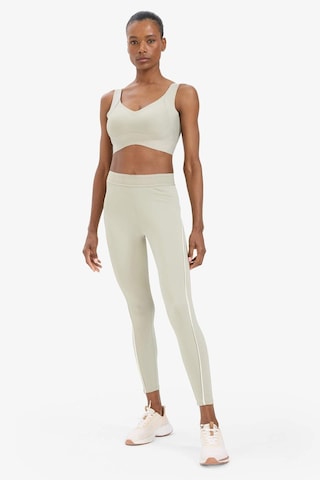 DeFactoFit Beli Saran Sporcu Tayt D7831AX25SPKH513 Haki