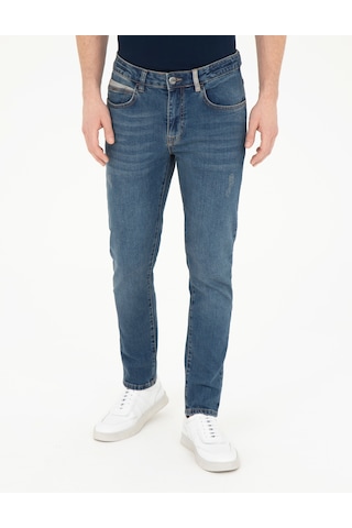 Pierre Cardin Erkek Mavi Pantolon Jean 50285133-vr036 Mavi