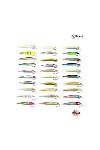 Usami Jack The Ripper 115f-sr 15.9 G Maket Balık Renk:357hl