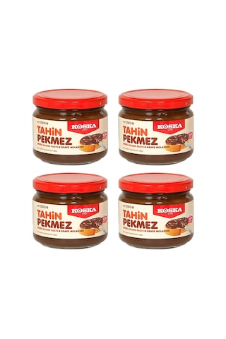 Koska Tahin Pekmez 350 Gr X 4 Adet