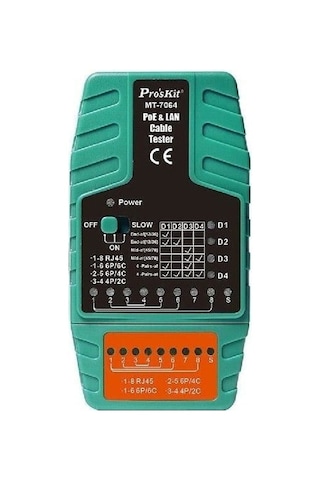 Proskit Mt-7064 Kablo Test Cihazı