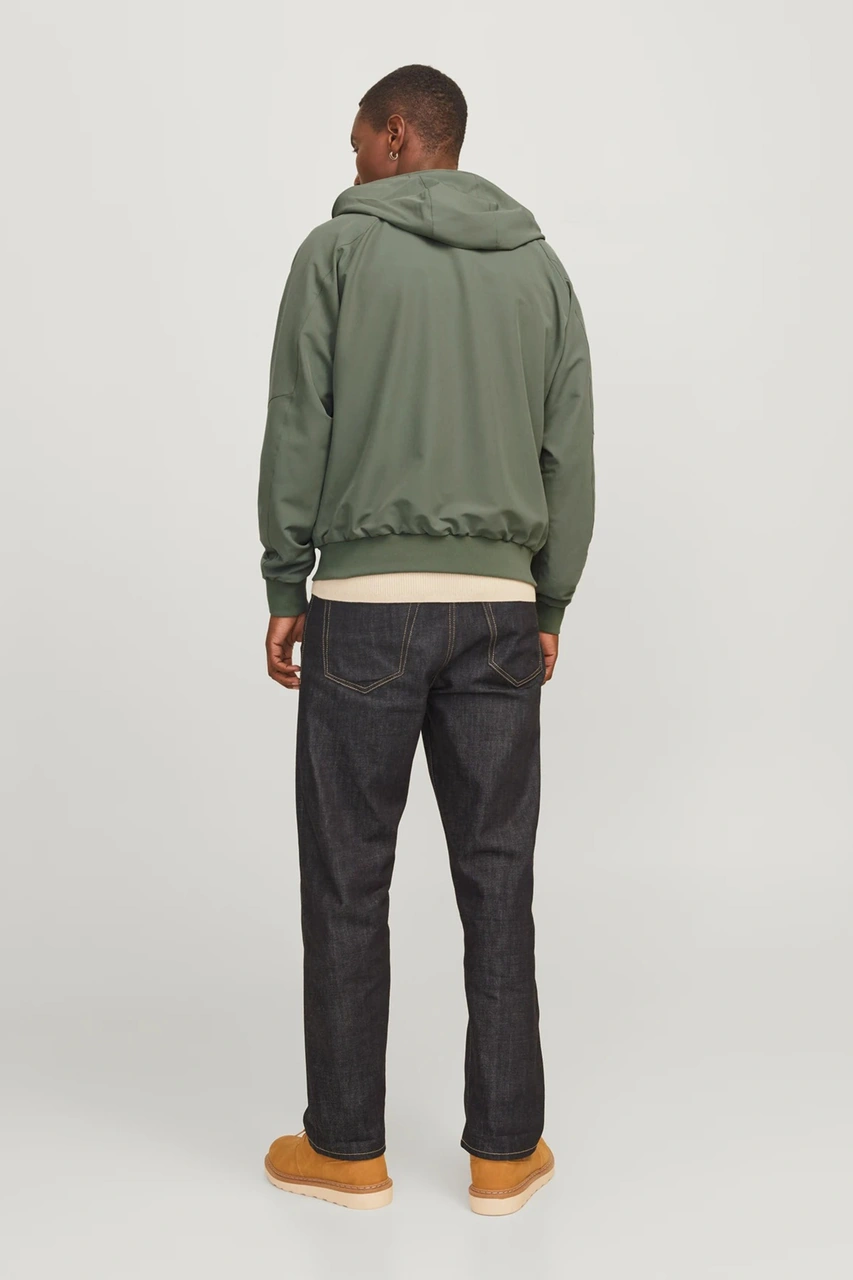 Jack & Jones Erkek Mont 12270682 Yeşil Yeşil