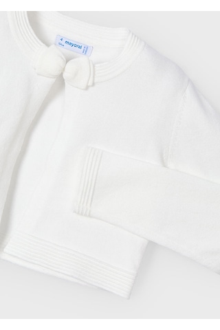Mayoral 321 Kız Çocuk Krem Hırka Krem