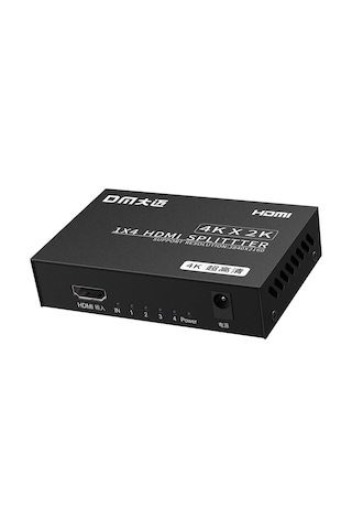 Dm Chb079 4k 30hz 1 Giriş 4 Çıkış Hdmı Splitter Çoklayıcı