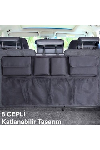Coofbe Su Gecirmez Kırışmaz Oxford Kumaş Bagaj Organizer 8 Parça