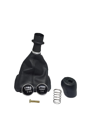 Otozet - Transporter T7 Vites Topuzu ve Körüğü 5-6 İleri Komple Set 7E0711113H