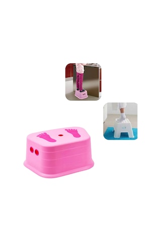 Piev Jolly Çocuk Basamağı  Pembe