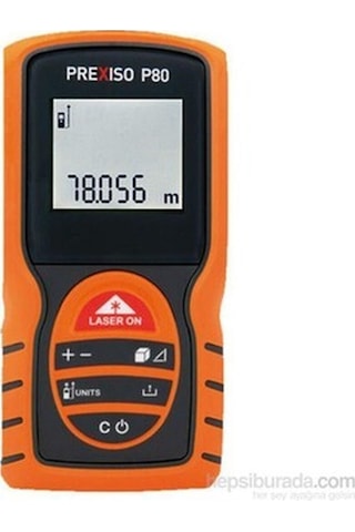 Prexıso P80 Lazer Metre 80 Metre