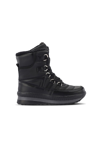 Slazenger HEIDI IN Kadın Fermuarlı Siyah Bot