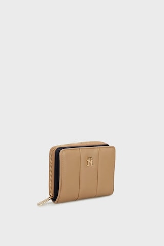 Tommy Hilfiger Th Icon Med Za Quılted Kadın Yeşil Cüzdan - Aw0aw17746 Yeşil