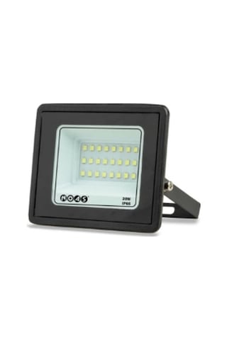Eco Lounge Noas Yl70 1025 Ultra Slim Led Projektör 20w Yeşil Işık Çok Renkli