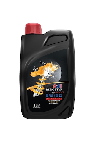 Doill Master 5W-30 API SM/CF ACEA A5/B5 Tam Sentetik Motor Yağı 1 L