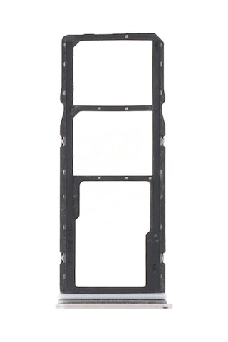 Oppo Realme C55 Uyumlu Sim Tepsisi Rmx3710 - Beyaz Sim Ve Sd Kart Yuvası.