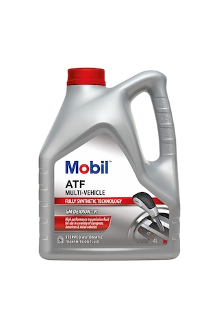 Mobil Atf Multi Vehicle Otomatik Şanzıman Yağı 4 L Mobil Atf Multi Vehicle Otomatik Şanzıman Yağı 4 L