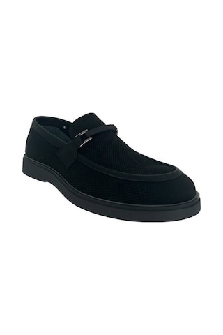 Kemal Tanca 889 130272 Erkek Loafer Ayakkabı siyah