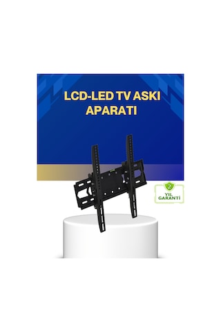 32 - 688 - İnç Led Tv Uyumlu Duvar Askı Aparatı - Csmo-tex - Güvenli Sabitleme