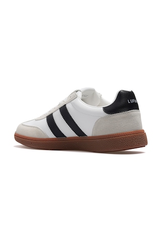 Lufian Mike Erkek Sneaker Ayakkabı 26y 111230322 M Beyaz Beyaz