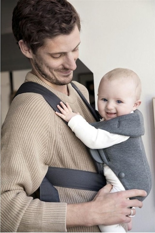 Babybjörn Kanguru Mini 3d Cotton Jersey / Dark Grey