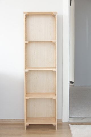 Wooden City Ahşap Kahve Köşesi Çok Amaçlı Mutfak Bangosu Raf