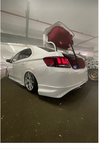 PEUGEOT 301 ARKA TAMPON EKİ KARLIK ASTARLI