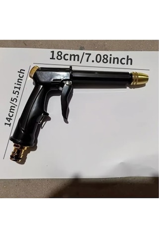 River World Yıkama Tabancası Basınçlı Ve Ayarlanabilir