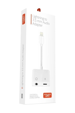 Lebron Lightning To 3.5 Mm Audio Çevirici