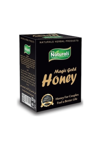 Naturals Magic Bitkisel Karışımlı Macun 230 G