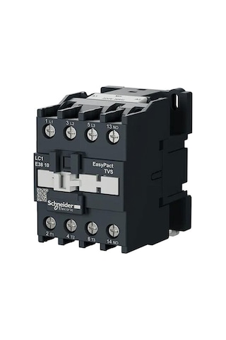 Schneider Electric Easypact Tvs Lc1E3810M5 3P 38A 220Vac Güç Kontaktörü