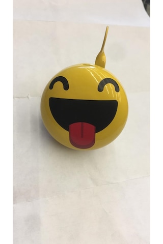 Zil Emoji Bisiklet Sarı