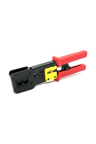 Yeni Nesil Rj45 Pense Ez Sıkma Pensesi Rj11 Rj12 Rj45
