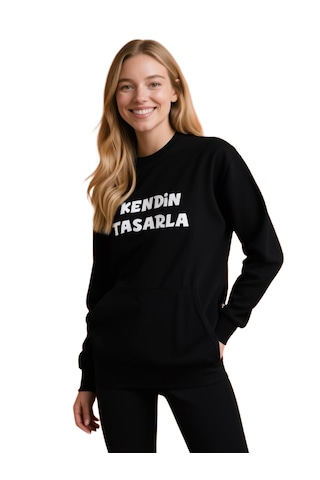 Ogc Özel İstek Unisex Sweatshirt Siyah