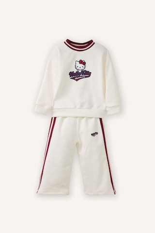 Defacto Hello Kitty 2li Takım Kız Bebek G8502a526sper105 Ekru-er105