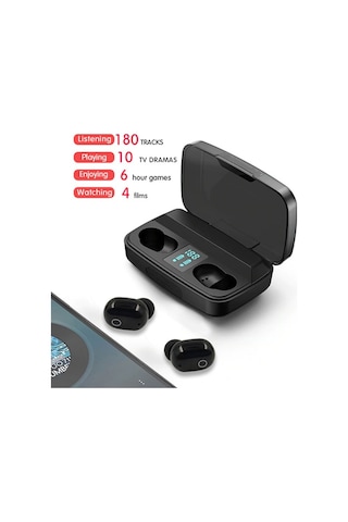 Favors A10s Bluetooth Mikrofonlu Dokunmatik Kulak İçi Kulaklık