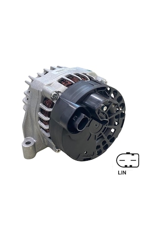 Denso 12v Alternatör Dinamo 120 A Lın Alfa Romeo-fıat-jeep-lancıa