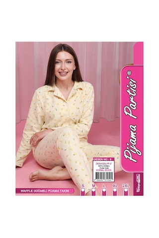 Genel Markalar Pijama Sarı Sarı Genel Markalar Pijama Sarı Sarı