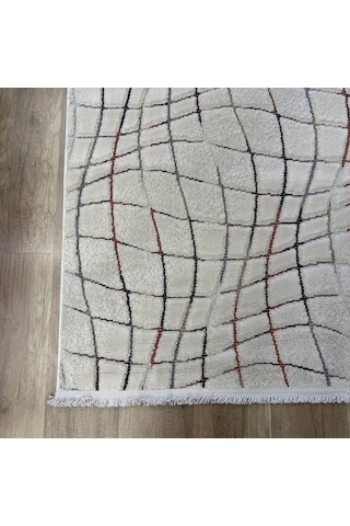 Luxess Halı Sunset 1171 Bej Modern Yumuşak Makine Halısı Çok Renkli