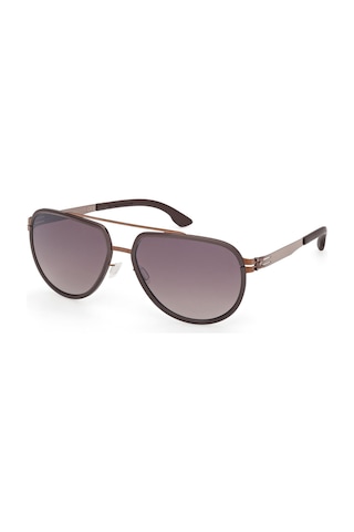 Ic Berlin Ic0069 68f Unisex Güneş Gözlüğü Kırmızı