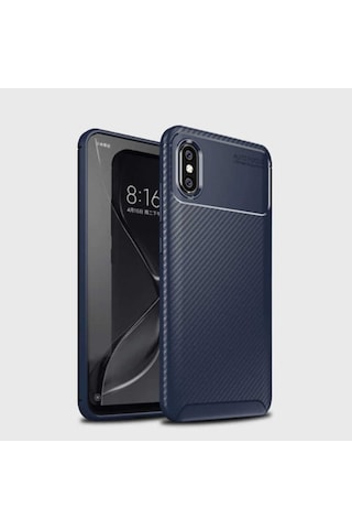 Xiaomi Mi Max 3 Kilif Karbon Silikon Case 389460787