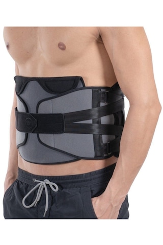 Wingmed Unisex Siyah Lumbosakral Korse SIYAH