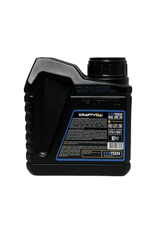 Kraftvoll Germany 5W-30 Yarı Sentetik Motor Yağı 1 L