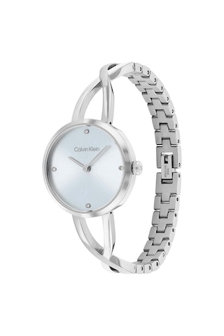 Calvin Klein Ck25100058 Kadın Kol Saati Metalik Gri