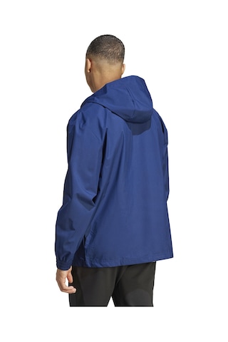 Adidas Ent22 Aw Jkt Erkek Futbol Antrenman Yağmurluk Ik4011 Mavi 001