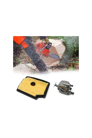 Stıhl Ms200t 020t İçin Testere Karbüratör Hava Filtresi, Size:carburetor Air Filter