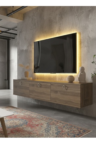 Resital Tv Ünitesi S1836-2 Ceviz Ceviz