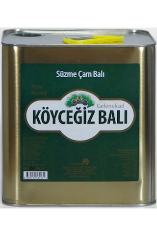 Köyceğiz Balı Teneke Süzme Çam Balı 10 KG Köyceğiz Balı Teneke Süzme Çam Balı 10 KG