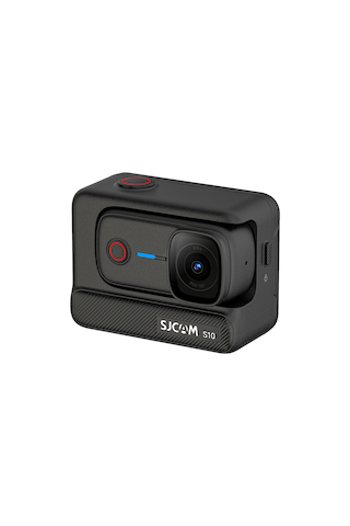 Sjcam S10 Dönebilen Ekranlı 4k/30 Fps Aksiyon Kamerası - Siyah