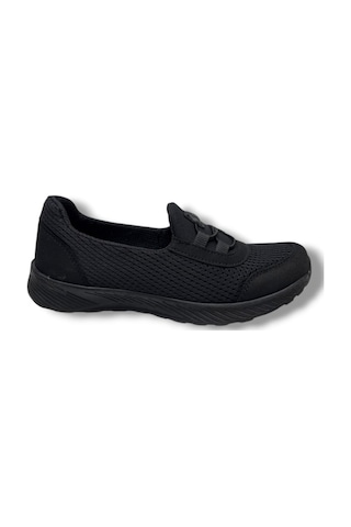 Black Sea 575-26 Anorak Slip On Anatomik Kadın Sneaker 36-40 Siyah