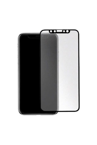 Kilifone - Apple Uyumlu iPhone 16e - Ekran Koruyucu Davin Mat Seramik Ekran Koruyucu - Siyah - T36229