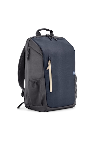 HP Travel 15.6 inç Bilgisayar Sırt Çantası Gece Mavisi 6B8U7AA